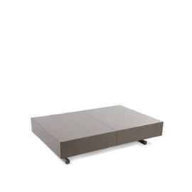 Square deco table basse relevable