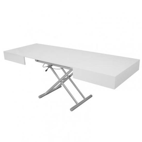 Table basse relevable extensible xl
