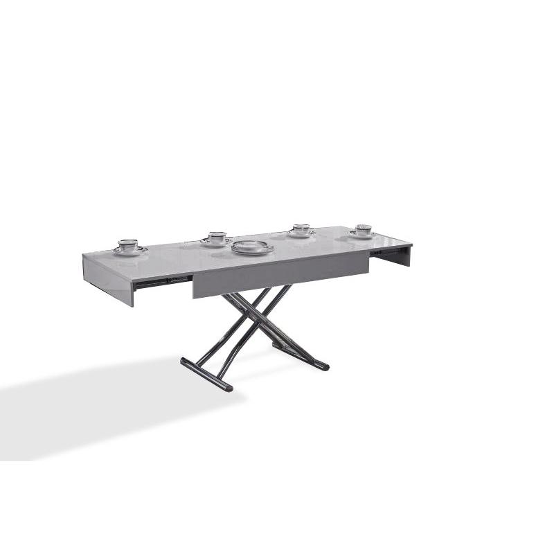 Table basse relevable extensible itaca