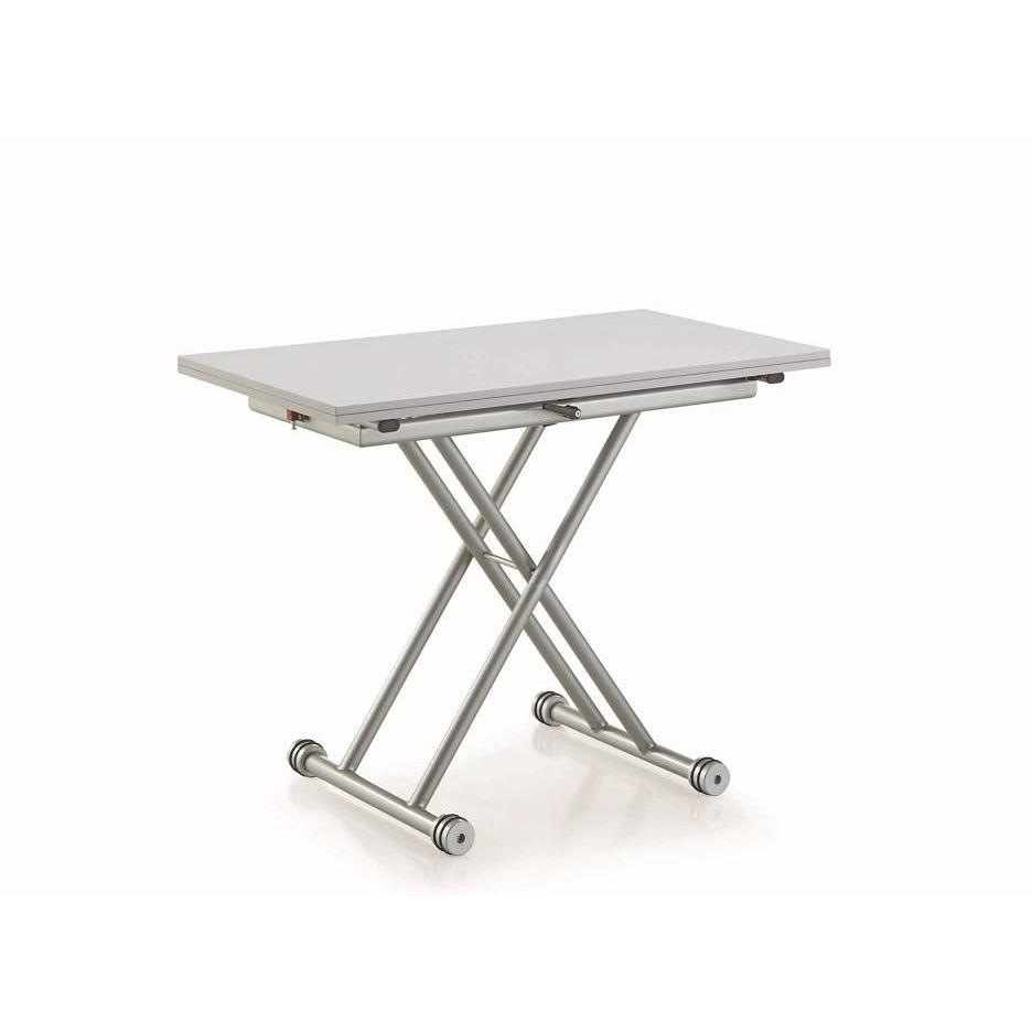 Table basse up down relevable extensible