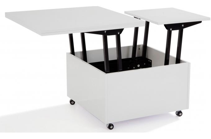 Solde table basse relevable extensible