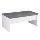 Table basse relevable open