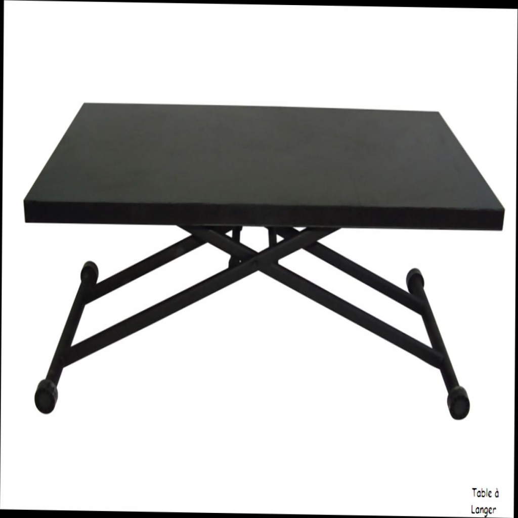 Upper table basse relevable et extensible