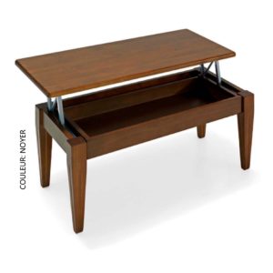 Table basse rustique bois