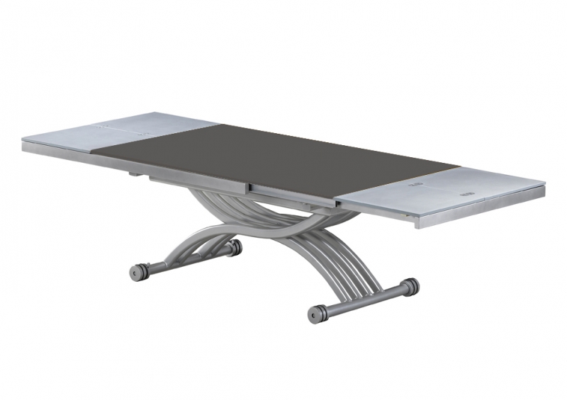 Table basse relevable modulable
