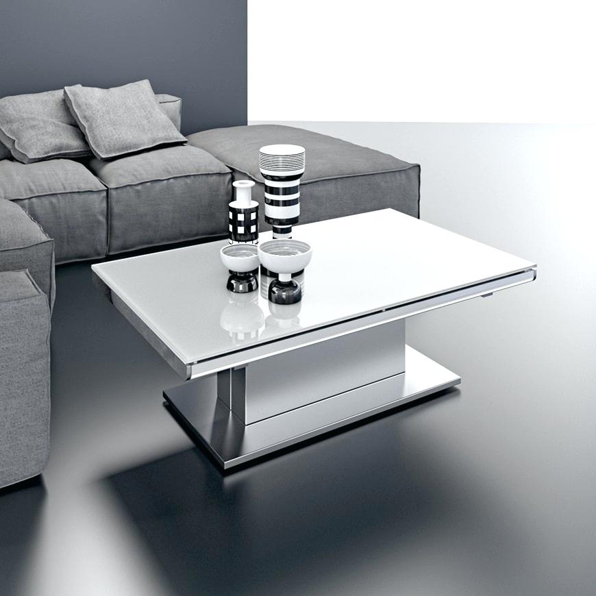 Table basse relevable et extensible fly