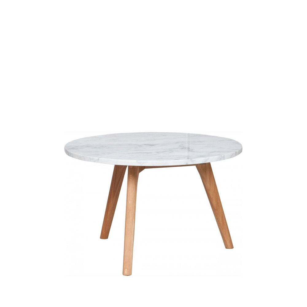 Table basse design bois ronde