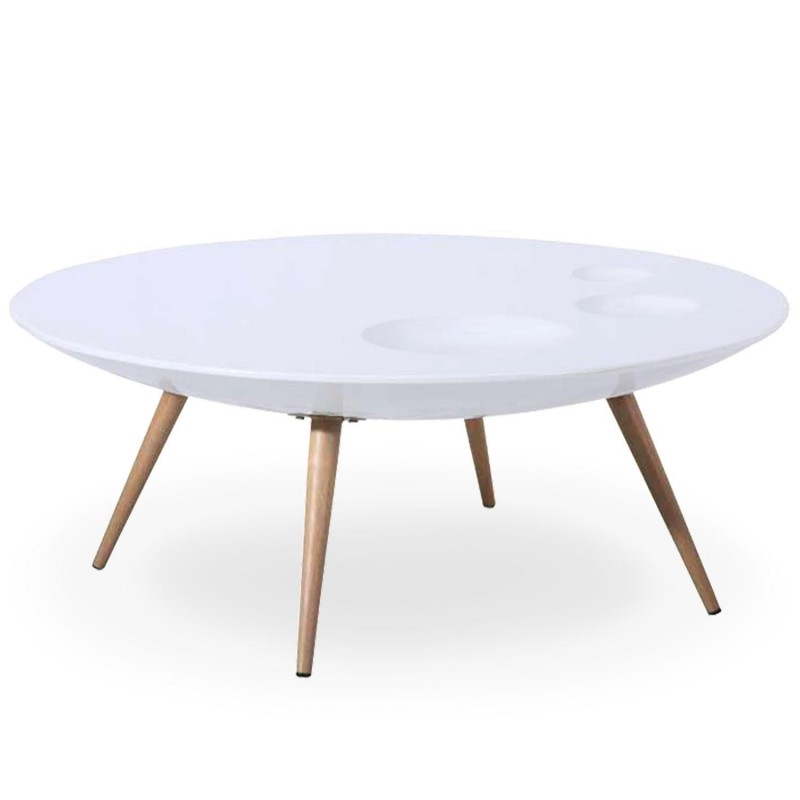 Table basse norway cocktail scandinave