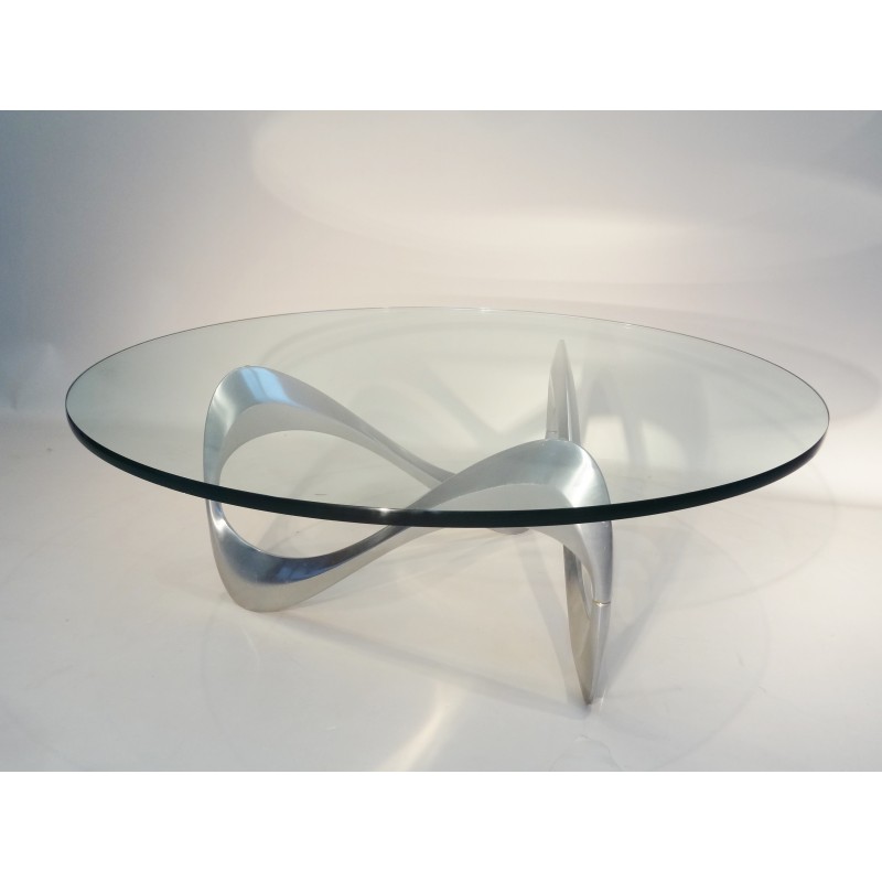 Table basse en verre fabrication italienne