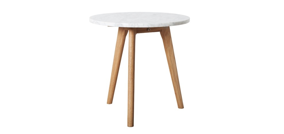 Table basse gifi blanche