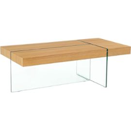 Table basse bois 120 x 60