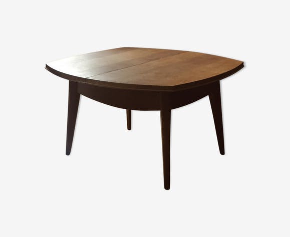Table basse en bois transformable