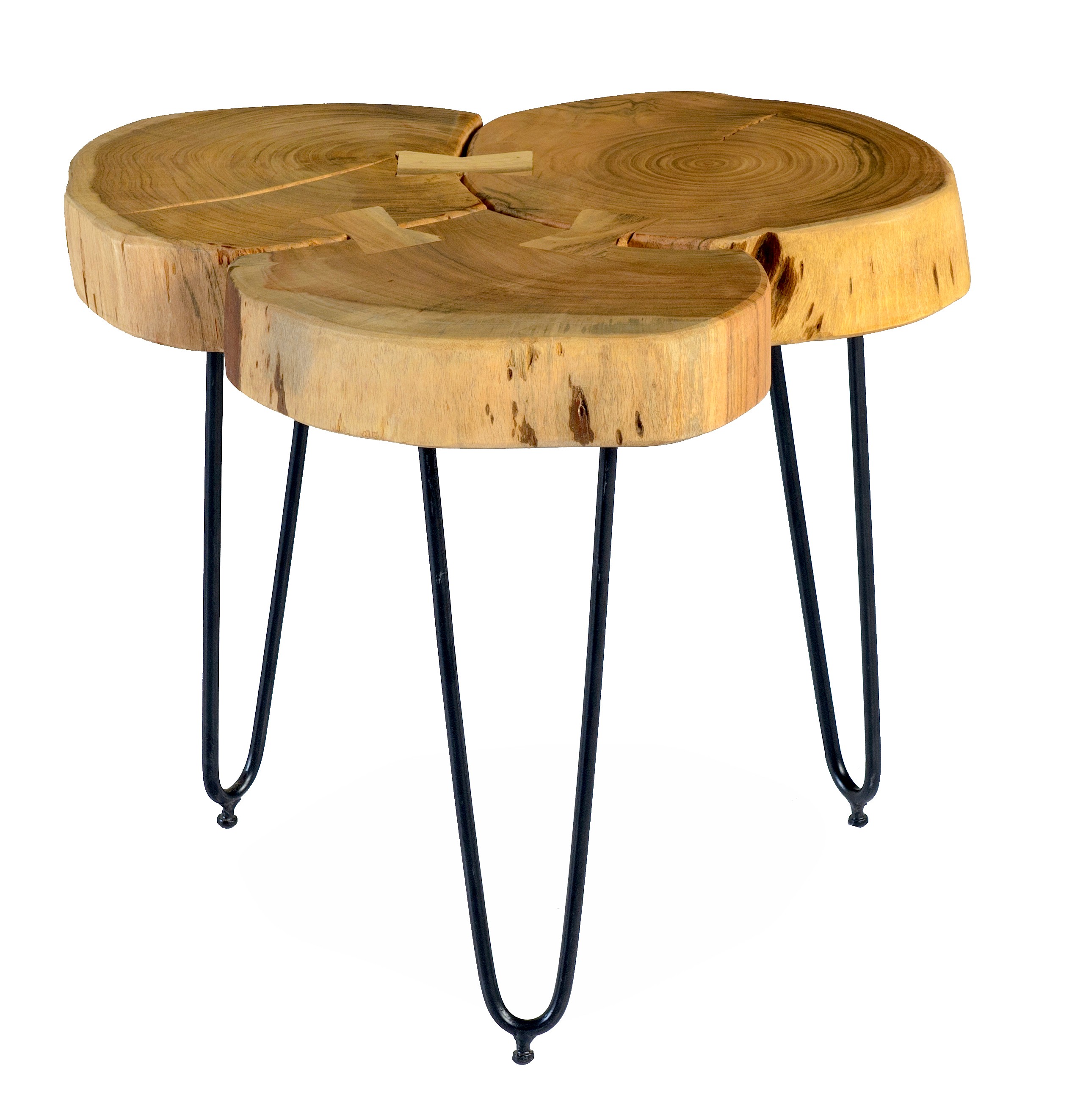 Table basse woody