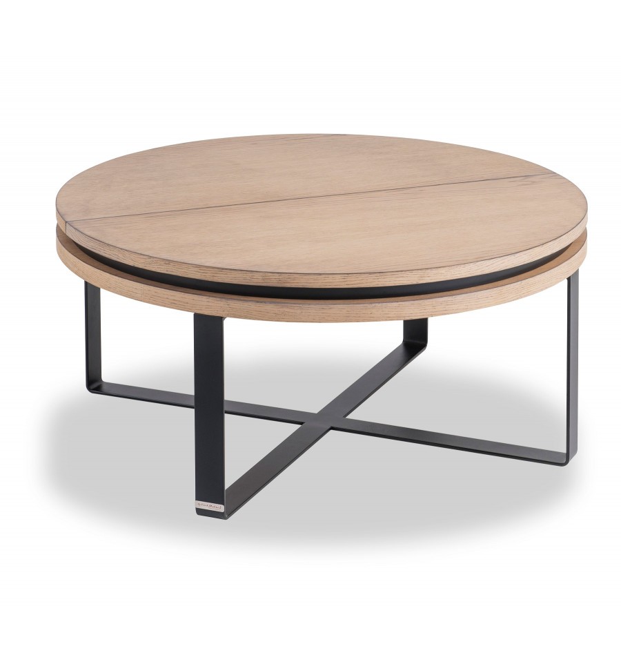 Table basse en bois rectangulaire l89 cm namur