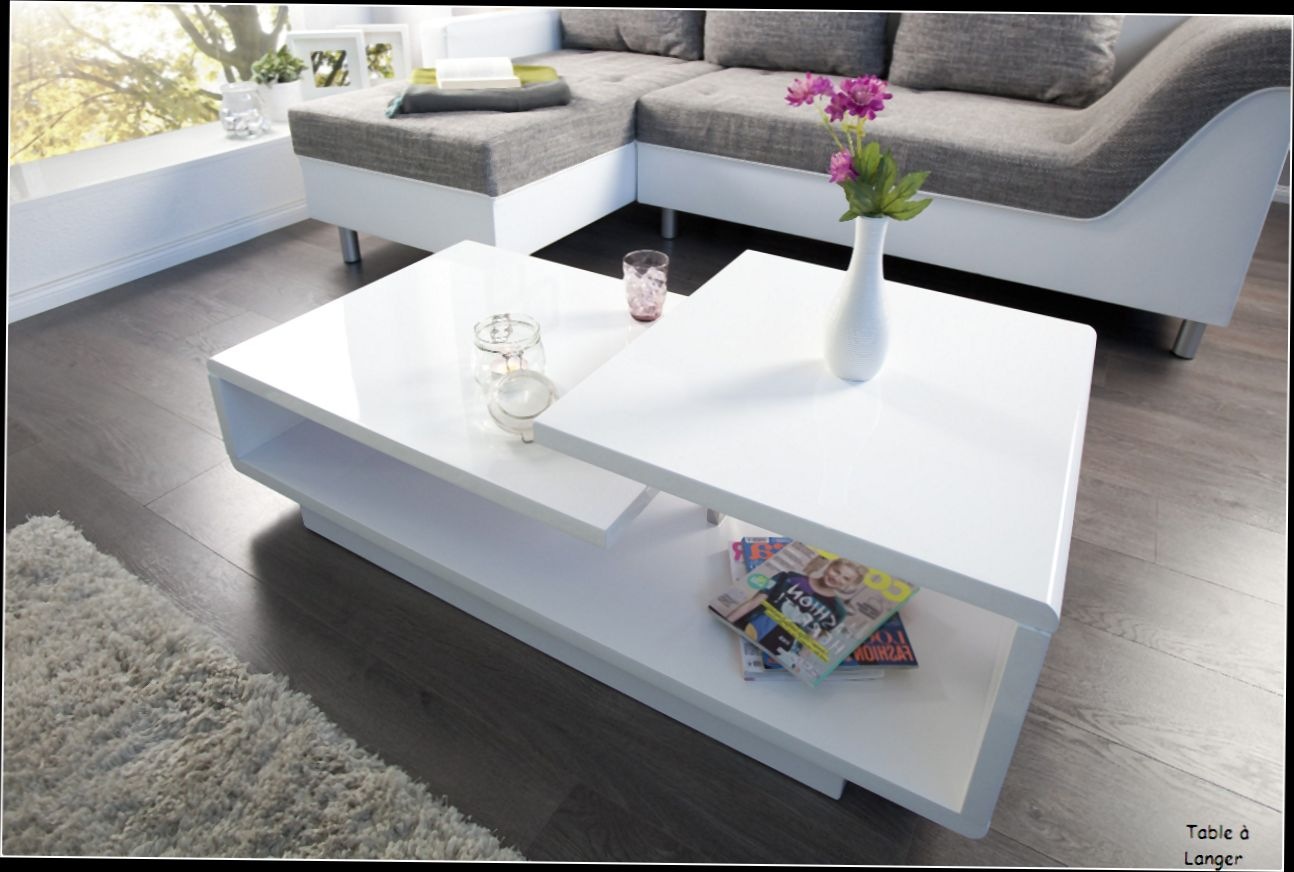 Table basse relevable swithome trabendo