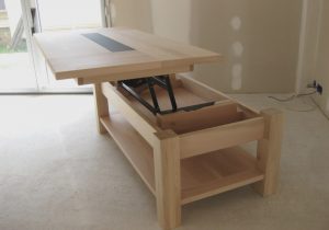 Table basse relevable transformable ikea