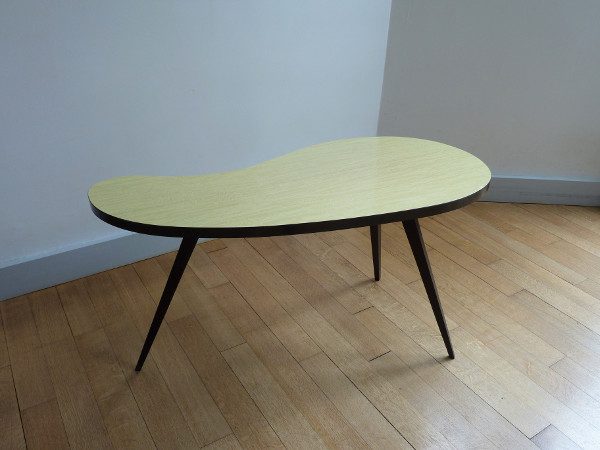 Table basse vintage formica