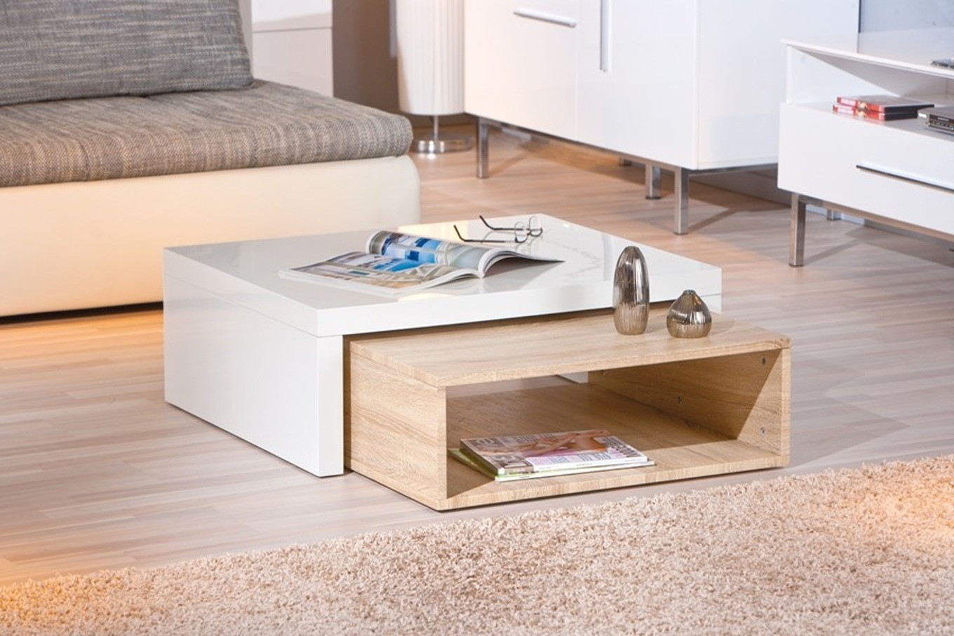 Table basse relevable bois cdiscount
