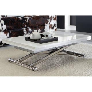 Table basse relevable paris new york taupe
