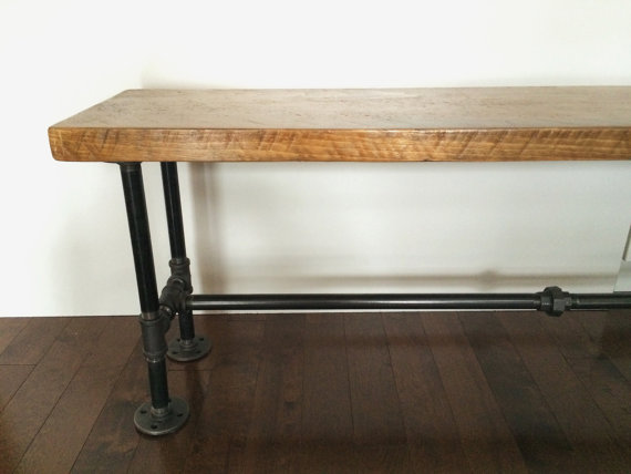 Table basse industrielle montreal