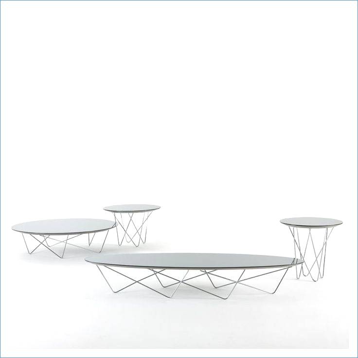Table basse en verre design italien