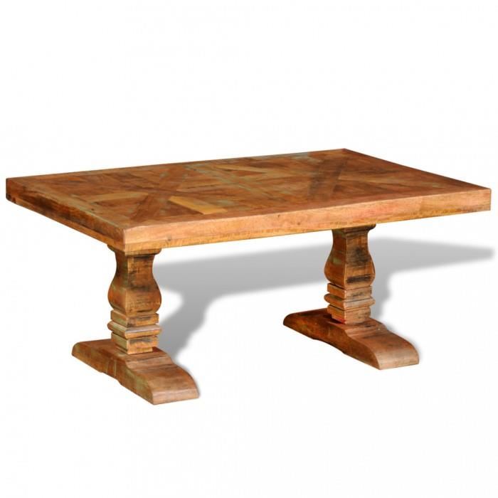 Table basse bois antiquité