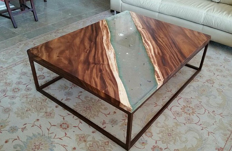 Table basse design tunisie