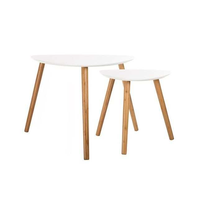 Table basse triangle
