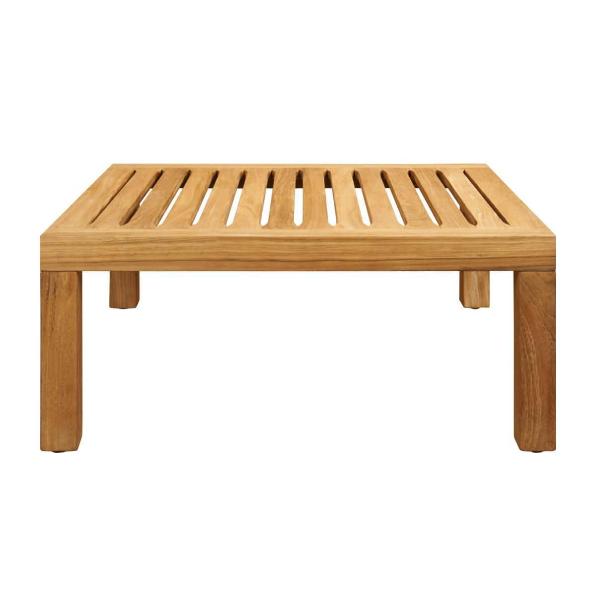 Table basse en bois d'exterieur