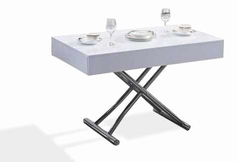 Table basse relevable extensible carrera