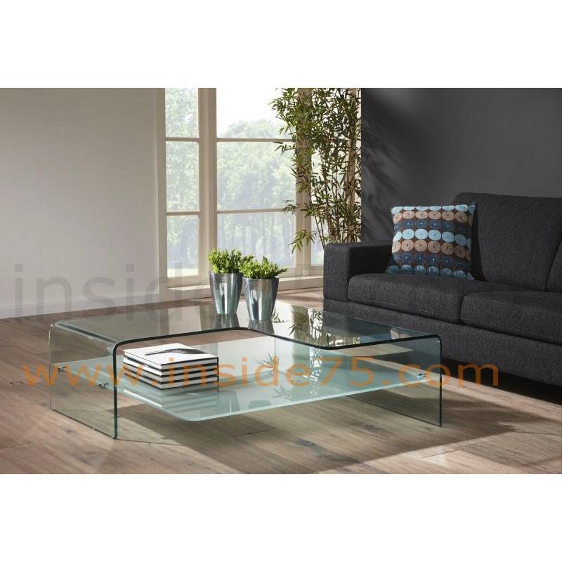 Table basse wave