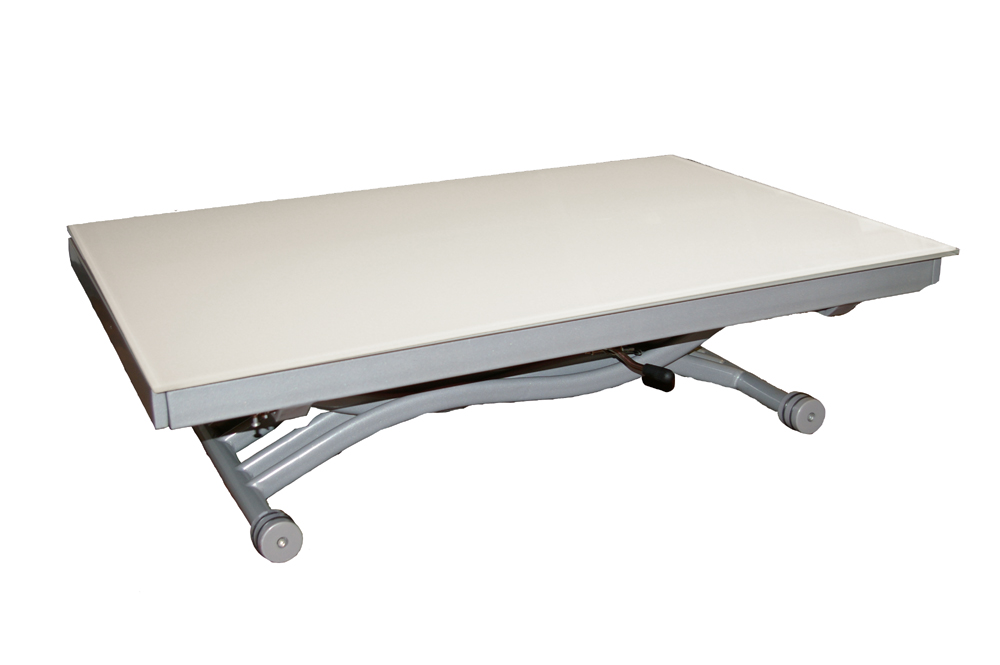 Table basse escamotable
