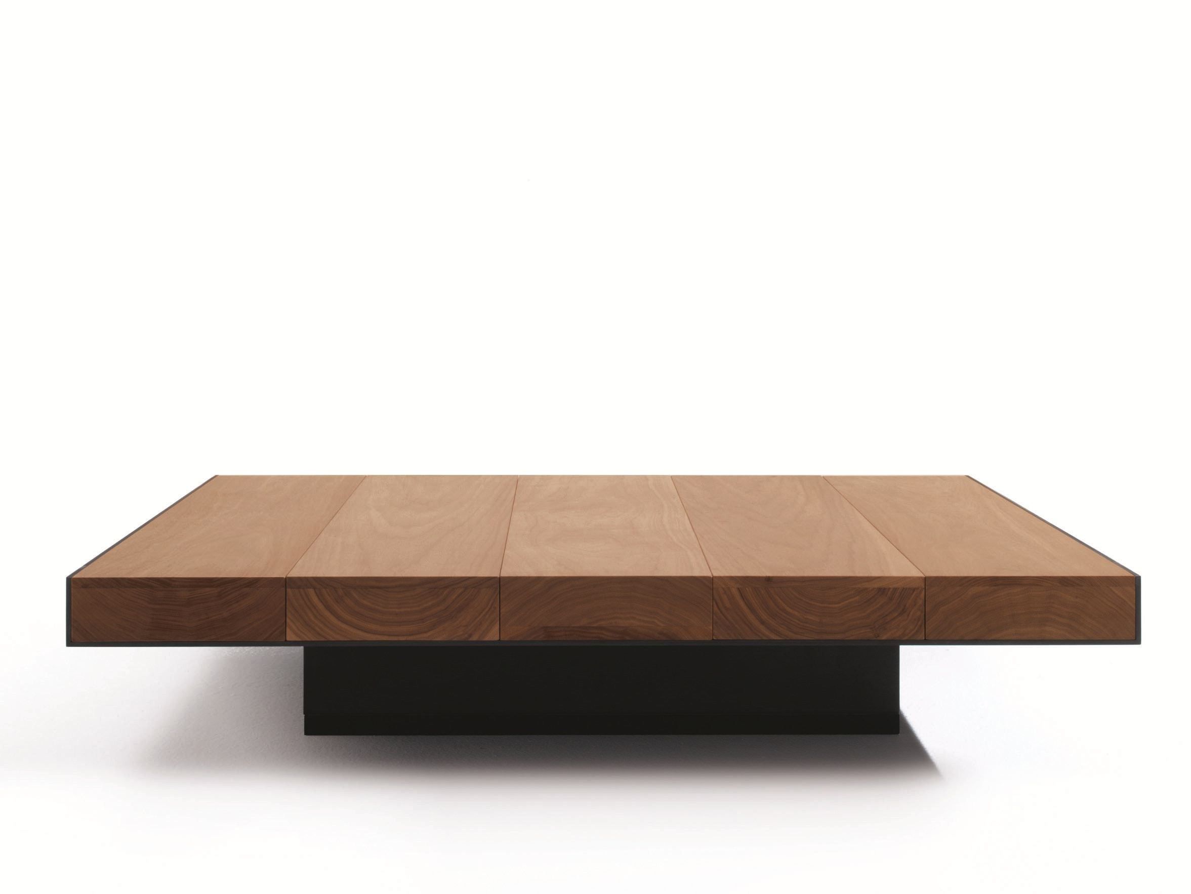 Table basse salon bois design
