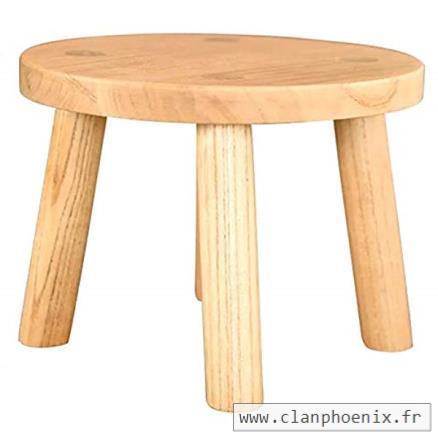 Table basse bois usagé
