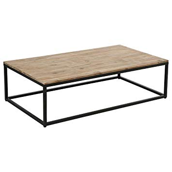 Amazone table basse en bois