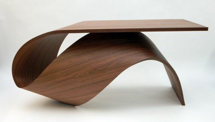 Table basse bois designe