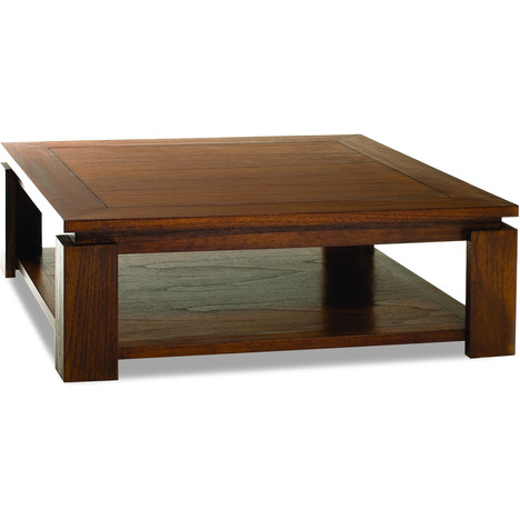 Table basse bois exotic