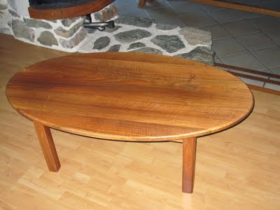Petite table basse bois flotté