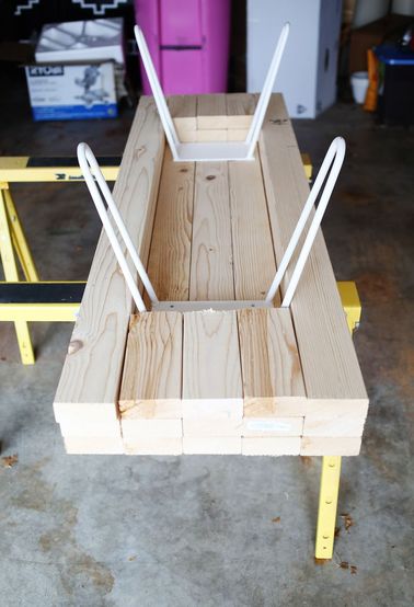 Table basse bois à fabriquer