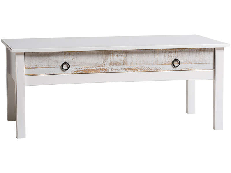 Table basse bois avec tiroir conforama