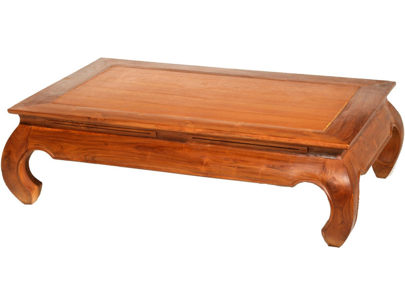 Petite table basse bois massif conforama