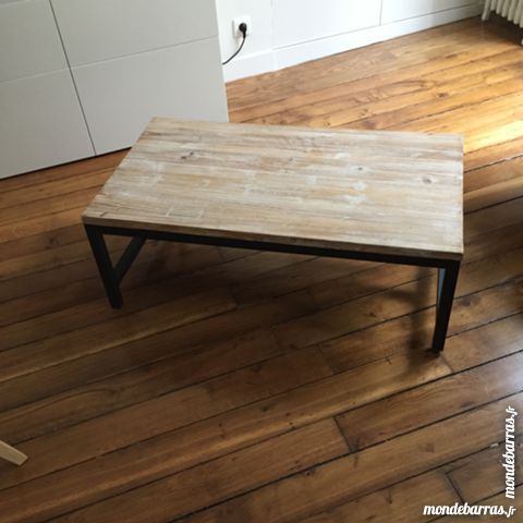Table bois basse maison du monde