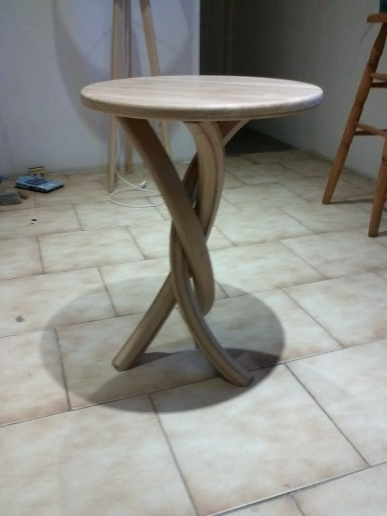 Assemblage bois table basse