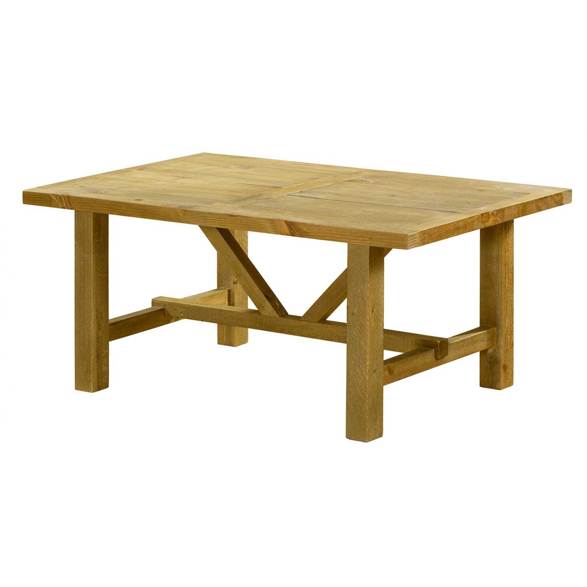 Table basse bois 130 cm