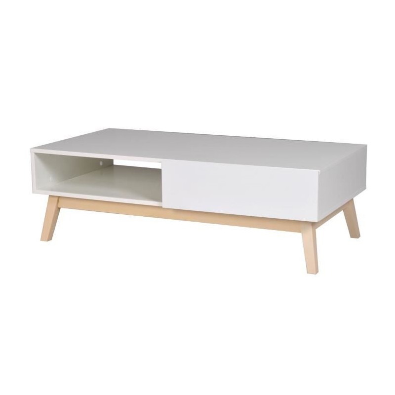 Pieds scandinave table basse