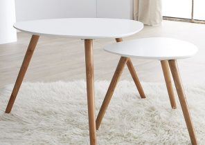 Table basse bois home24