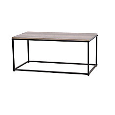 Table basse bois metal meilleur prix