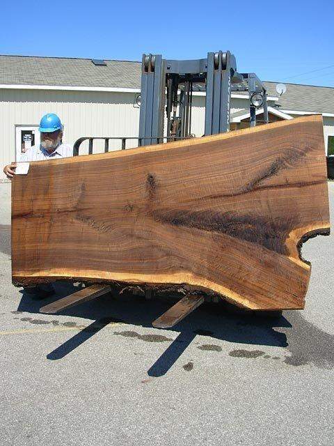 Planche en bois pour table basse