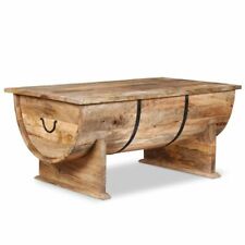 Table basse bois massif lourde