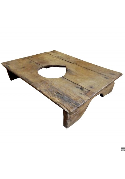 Ancienne table basse bois